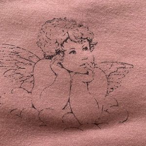 women’s fitted angel t - shirt 👼🏻